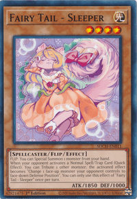 Fairy Tail - Sleeper [SDCH-EN011] Common - POKÉ JEUX
