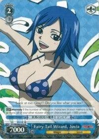 Fairy Tail Wizard, Juvia (FT/EN-S02-074 R) [Fairy Tail ver.E] - POKÉ JEUX