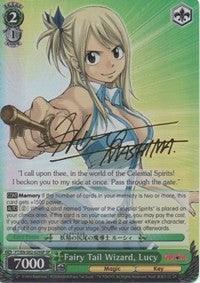 Fairy Tail Wizard, Lucy (FT/EN-S02-029SP SP) [Fairy Tail ver.E] - POKÉ JEUX
