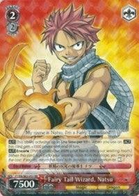 Fairy Tail Wizard, Natsu (FT/EN-S02-053 RR) [Fairy Tail ver.E] - POKÉ JEUX