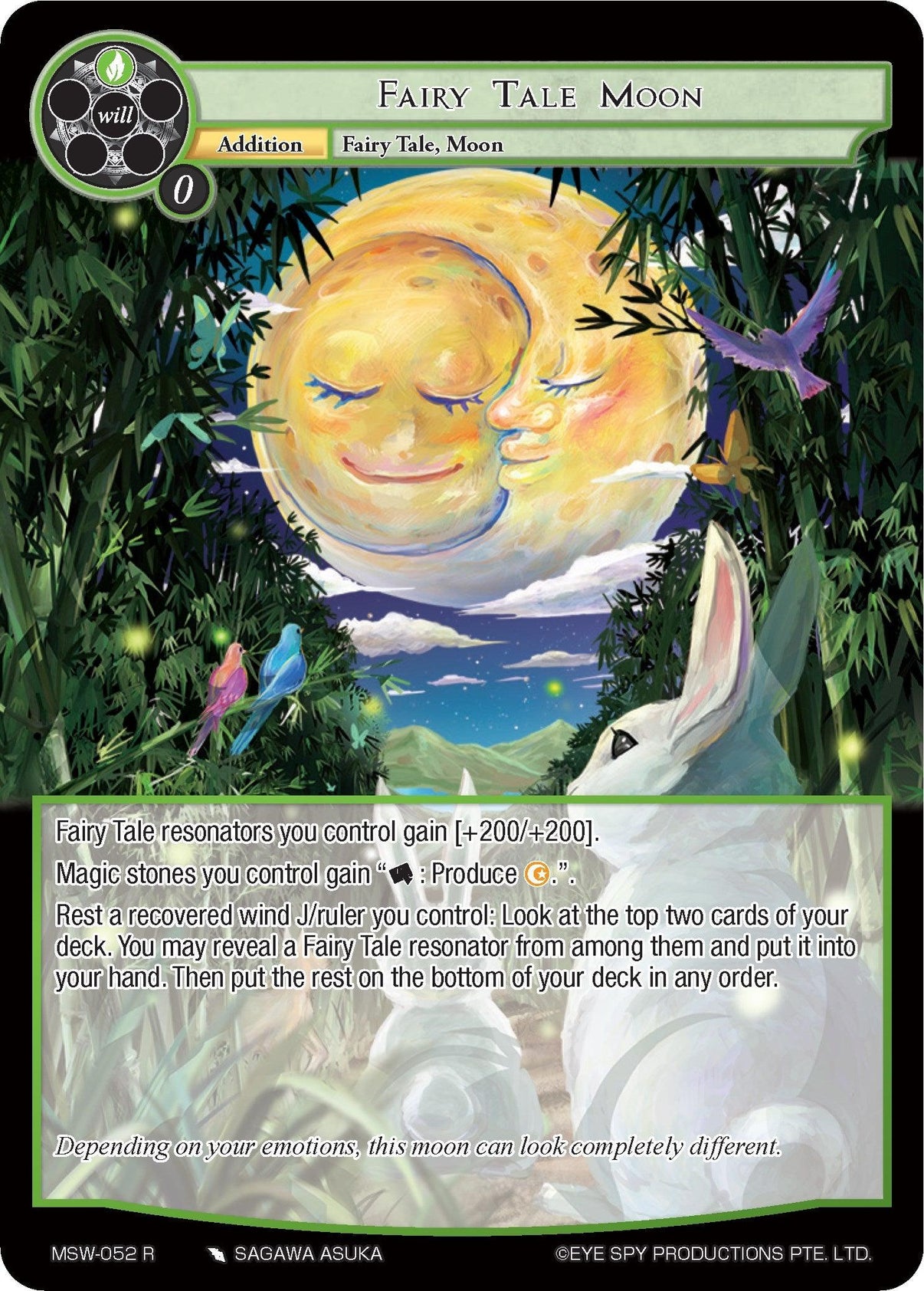 Fairy Tale Moon (MSW-052) [The Magic Stone War - Zero] - POKÉ JEUX