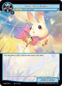 Fairy Tale Rabbit (MSW-036) [The Magic Stone War - Zero] - POKÉ JEUX