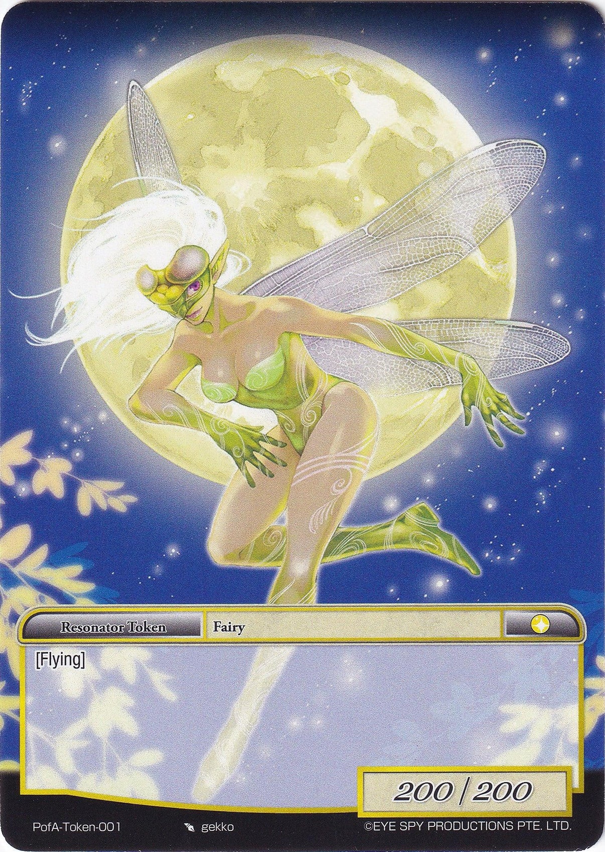 Fairy Token (PofA Token-001) [Alice Origin IV: Prologue of Attoractia] - POKÉ JEUX