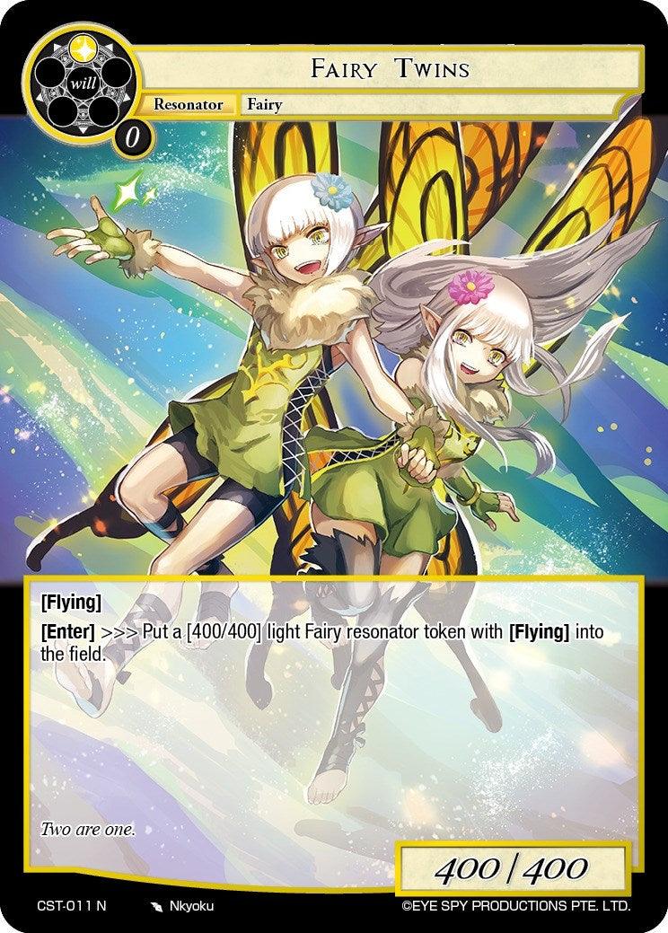 Fairy Twins (CST-011 N) [Clash of the Star Trees] - POKÉ JEUX
