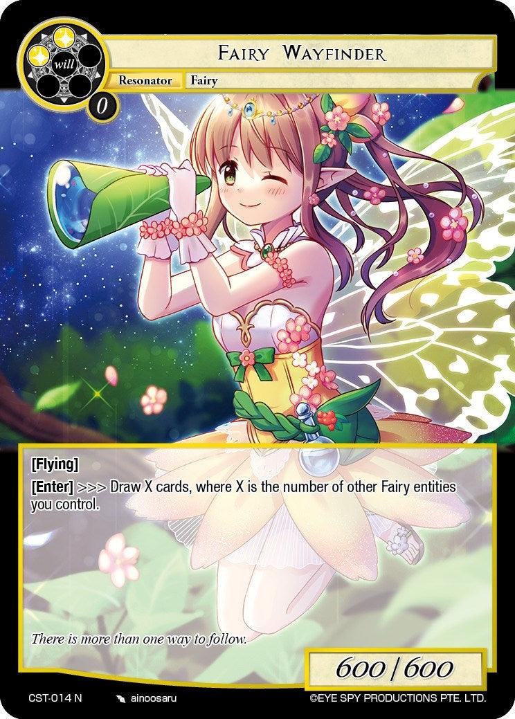 Fairy Wayfinder (CST-014 N) [Clash of the Star Trees] - POKÉ JEUX
