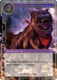 Faithful Hellhound (SDL5-004) [Starter Deck: Vampiric Hunger] - POKÉ JEUX