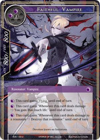 Faithful Vampire (ADK-133) [Advent of the Demon King] - POKÉ JEUX