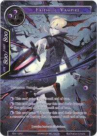 Faithful Vampire (Full Art) (ADK-133) [Advent of the Demon King] - POKÉ JEUX