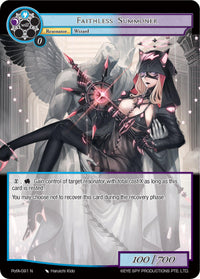 Faithless Summoner (PofA-091) [Alice Origin IV: Prologue of Attoractia] - POKÉ JEUX