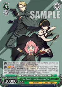Fake Family, Loid & Anya & Yor (SPY/S106-TE19 TD) [SPY x FAMILY] - POKÉ JEUX