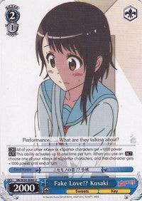 Fake Love!? Kosaki (NK/W30-E088 U) [NISEKOI -False Love-] - POKÉ JEUX