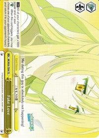 Fake Love (NK/W30-TE09 TD) [NISEKOI -False Love-] - POKÉ JEUX