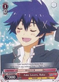 Fake Lovers, Raku (NK/W30-E066 C) [NISEKOI -False Love-] - POKÉ JEUX
