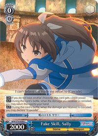 Fake Skill, Sally (BFR/S78-E098 C) [BOFURI: I Don't Want to Get Hurt, so I'll Max Out My Defense] - POKÉ JEUX