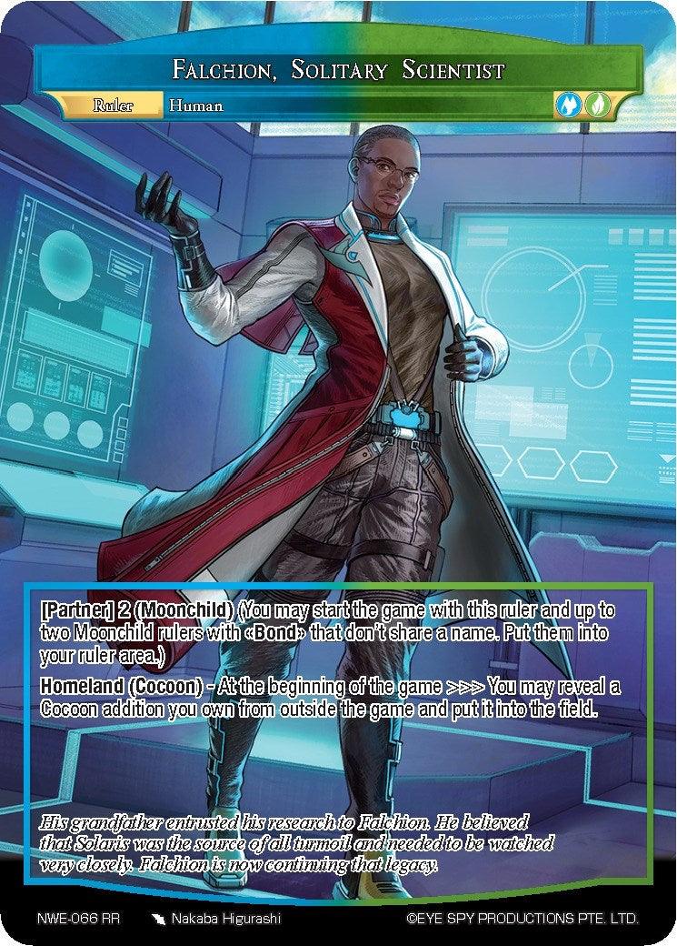 Falchion, Solitary Scientist (NWE-066 RR) [A New World Emerges] - POKÉ JEUX