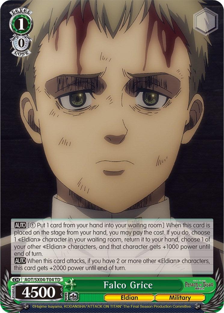 Falco Grice [Attack On Titan: Final Season] - POKÉ JEUX