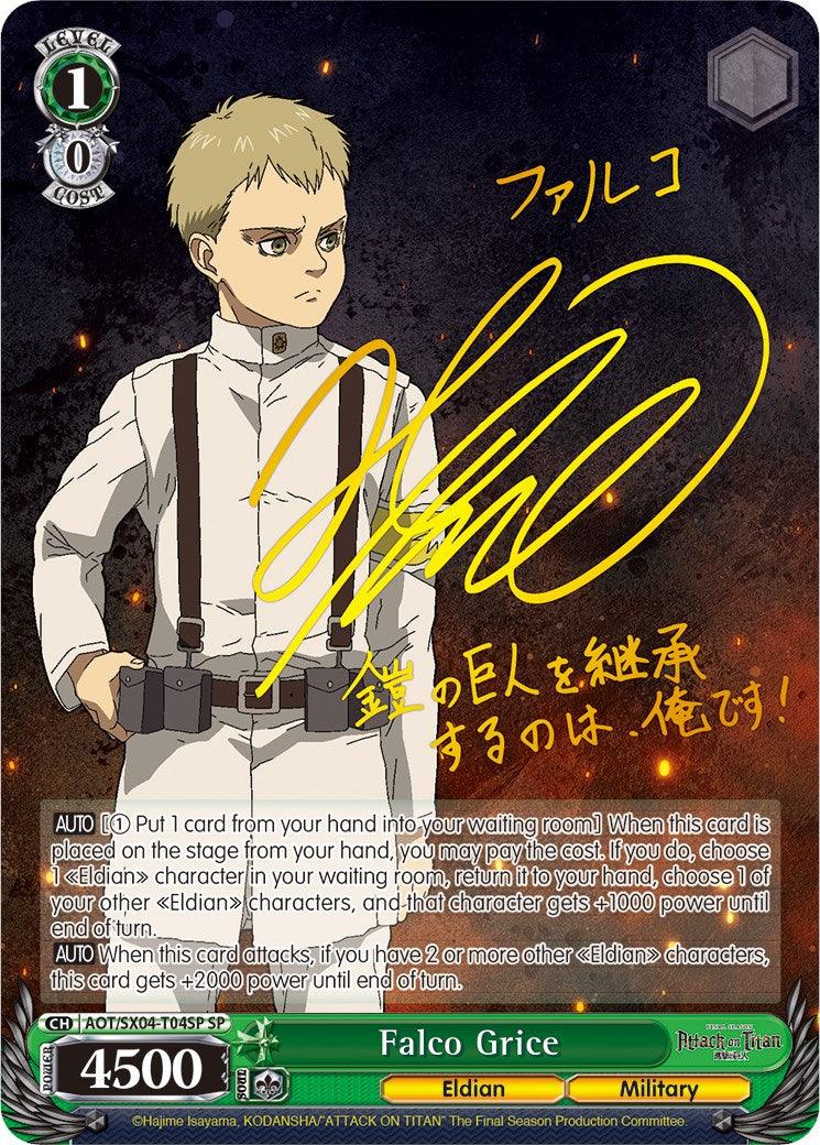 Falco Grice (Foil) [Attack On Titan: Final Season] - POKÉ JEUX