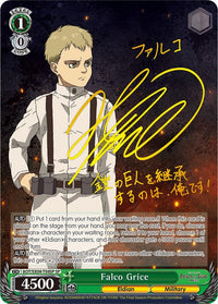 Falco Grice (Foil) [Attack On Titan: Final Season] - POKÉ JEUX