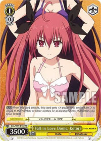 Fall in Love Dome, Kotori [Date A Live Vol.2] - POKÉ JEUX