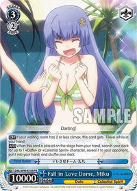 Fall in Love Dome, Miku [Date A Live Vol.2] - POKÉ JEUX