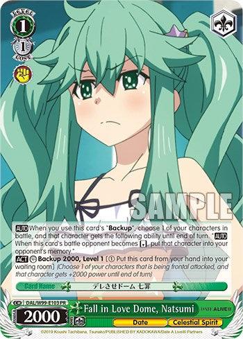 Fall in Love Dome, Natsumi [Date A Live Vol.2] - POKÉ JEUX