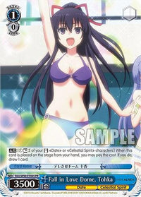 Fall in Love Dome, Tohka (Foil) [Date A Live Vol.2] - POKÉ JEUX