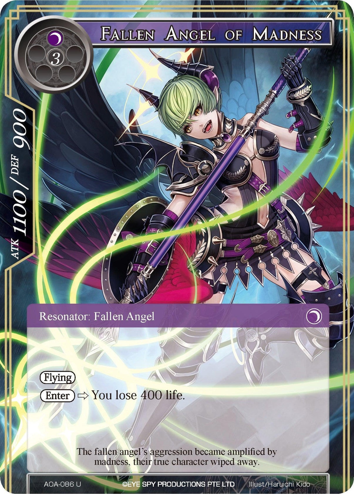 Fallen Angel of Madness (AOA-086) [Awakening of the Ancients] - POKÉ JEUX