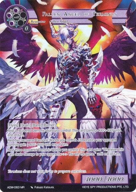 Fallen Angel of Terminus (Full Art) (ADW-063) [Assault into the Demonic World] - POKÉ JEUX