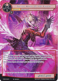 Fallen Angel of the Chasm (Full Art) (TST-016) [The Seventh] - POKÉ JEUX
