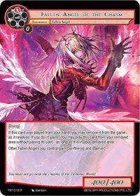 Fallen Angel of the Chasm (TST-016) [The Seventh] - POKÉ JEUX