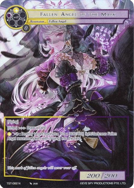 Fallen Angel of The Mark (Full Art) (TST-082) [The Seventh] - POKÉ JEUX