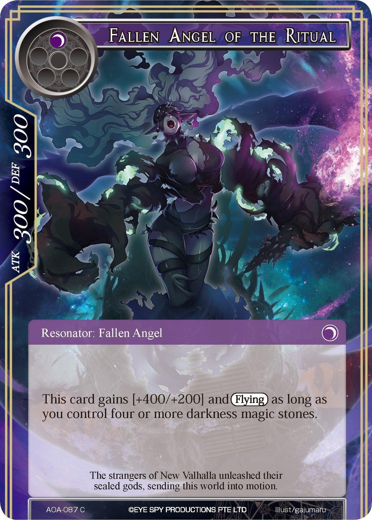 Fallen Angel of the Ritual (AOA-087) [Awakening of the Ancients] - POKÉ JEUX