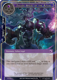 Fallen Angel of the Ritual (AOA-087) [Awakening of the Ancients] - POKÉ JEUX