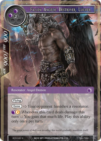 Fallen Angelic Destroyer, Lucifer (AO3-042) [Alice Origin III] - POKÉ JEUX