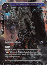Fallen Angelic Destroyer, Lucifer (Full Art) (AO3-042) [Alice Origin III] - POKÉ JEUX