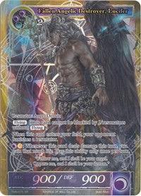Fallen Angelic Destroyer, Lucifer (Full Art) (TMS-075) [The Moonlit Savior] - POKÉ JEUX
