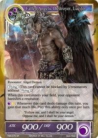 Fallen Angelic Destroyer, Lucifer (TMS-075) [The Moonlit Savior] - POKÉ JEUX