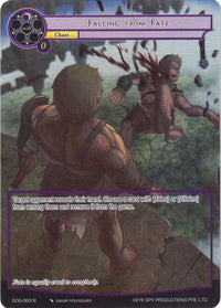 Falling from Fate (Full Art) (GOG-063) [Game of Gods] - POKÉ JEUX