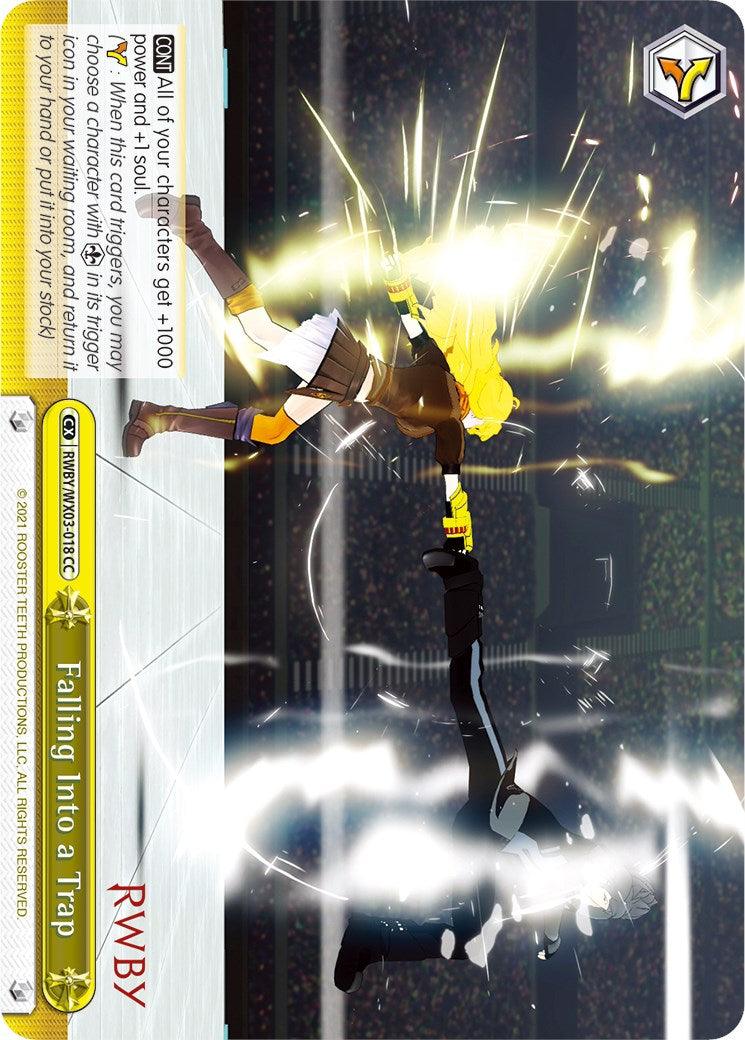 Falling Into a Trap (RWBY/WX03-018 CC) [RWBY] - POKÉ JEUX