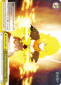 Falling Into a Trap (RWBY/WX03-018R RRR) [RWBY] - POKÉ JEUX