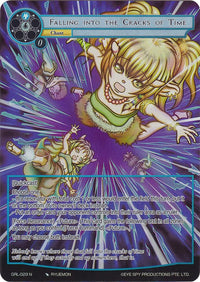 Falling into the Cracks of Time (Full Art) (GRL-029) [Game of Gods: Reloaded] - POKÉ JEUX