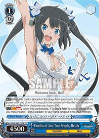 Familia of Just Two People, Hestia (DDM/S88-TE12 TD) [Is it Wrong to Try to Pick Up Girls in a Dungeon?] - POKÉ JEUX