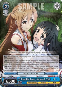 Familial Love, Asuna & Yui [Sword Art Online Animation 10th Anniversary] - POKÉ JEUX
