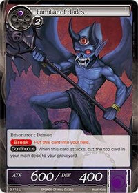 Familiar of Hades (2-115) [The War of Valhalla] - POKÉ JEUX