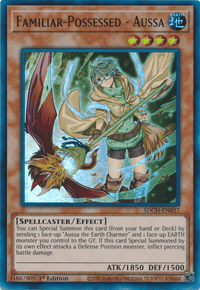 Familiar-Possessed - Aussa (Alternate Art) [SDCH-EN037] Ultra Rare - POKÉ JEUX