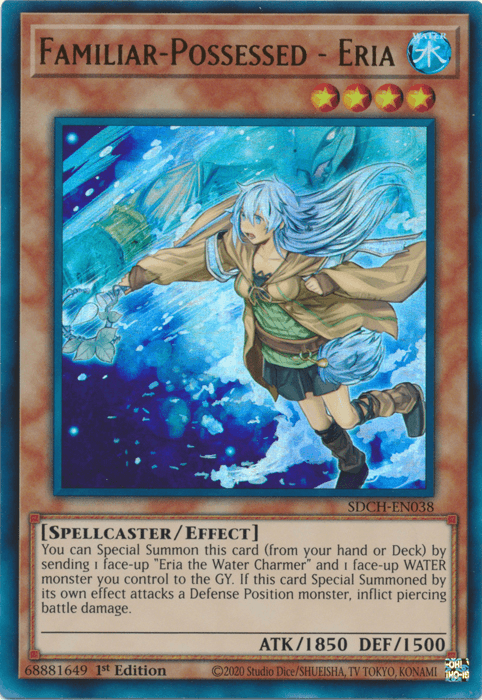Familiar-Possessed - Eria (Alternate Art) [SDCH-EN038] Ultra Rare - POKÉ JEUX