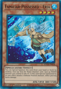 Familiar-Possessed - Eria (Alternate Art) [SDCH-EN038] Ultra Rare - POKÉ JEUX