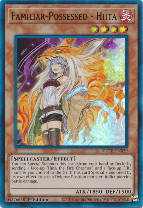 Familiar-Possessed - Hiita (Alternate Art) [SDCH-EN039] Ultra Rare - POKÉ JEUX