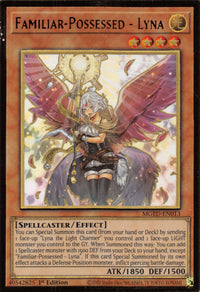 Familiar-Possessed - Lyna (Alternate Art) [MGED-EN013] Gold Rare - POKÉ JEUX