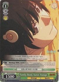 Family Bond, Karen Araragi (NM/S24-E039) [NISEMONOGATARI] - POKÉ JEUX